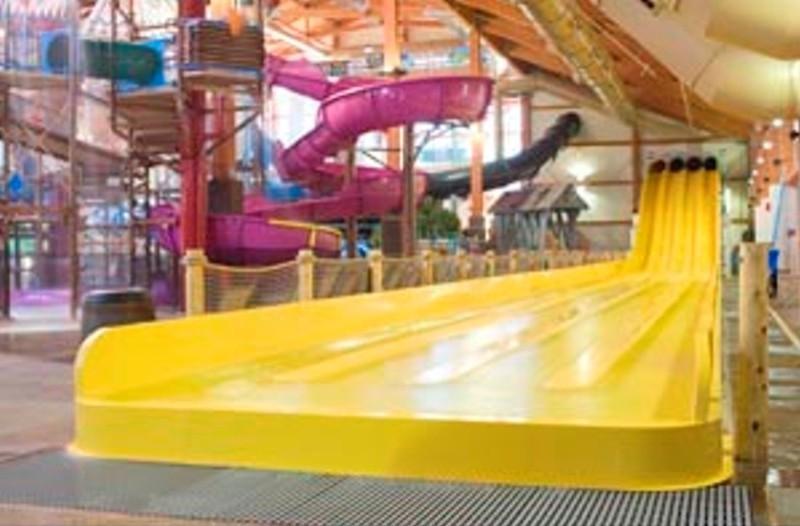 Fort Rapids Indoor Waterpark Resort Columbus Chambre photo