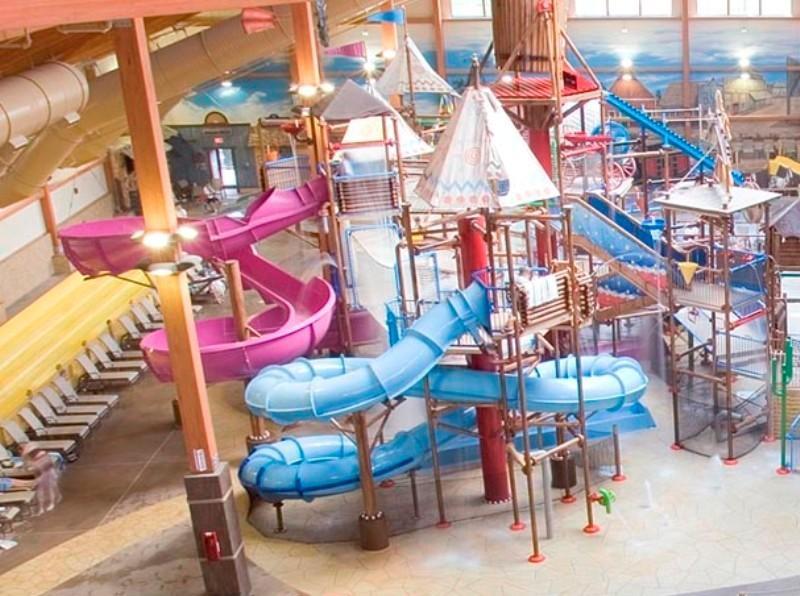 Fort Rapids Indoor Waterpark Resort Columbus Chambre photo